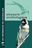 Glossaire ornithologique by