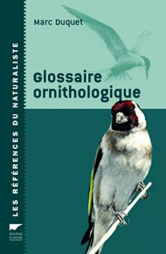 Glossaire ornithologique by (Hardcover)
