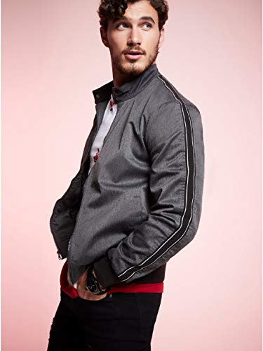 guess london denim jacket