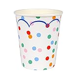 Meri Meri Spotty Party Cups