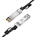 10Gtek 10G SFP+ DAC Twinax Cable, SFP+ to SFP+ Direct Attach Copper Passive for Cisco SFP-H10GB-CU2M, Ubiquiti UniFi UC-DAC-SFP+, Fortinet, TP-Link, 2-Meter