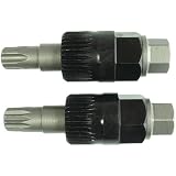 Douille XZN M10 1/2" KS Tools - Pour Poulie Alternateur Audi, BMW, Mercedes Etc.