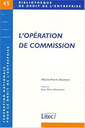 L' opération de commission