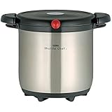 THERMOS 真空保温調理器シャトルシェフ 4.5L ステンレスブラック KBA-4501 SBK