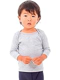 American Apparel Infant Baby Rib Long Sleeve Lap T-Shirt