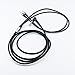 NEOMUSICIA Replacement Cable for Hifiman HE400S / HE-400I / HE560 / HE-350 / HE1000 / HE1000 V2 Headphone Nylon Braided OFC Cord