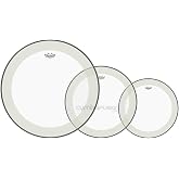Remo Tom Pack (10",12",16" Clear P4), Domestic Only