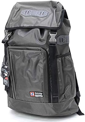 Amazon ウィゴー メンズ Wego Newhattan Prism バックパック Dグレー F メンズバッグ 財布