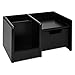 Rolodex Wood Tones Collection Cell Phone/PDA Wireless Organizer, Black (62543)