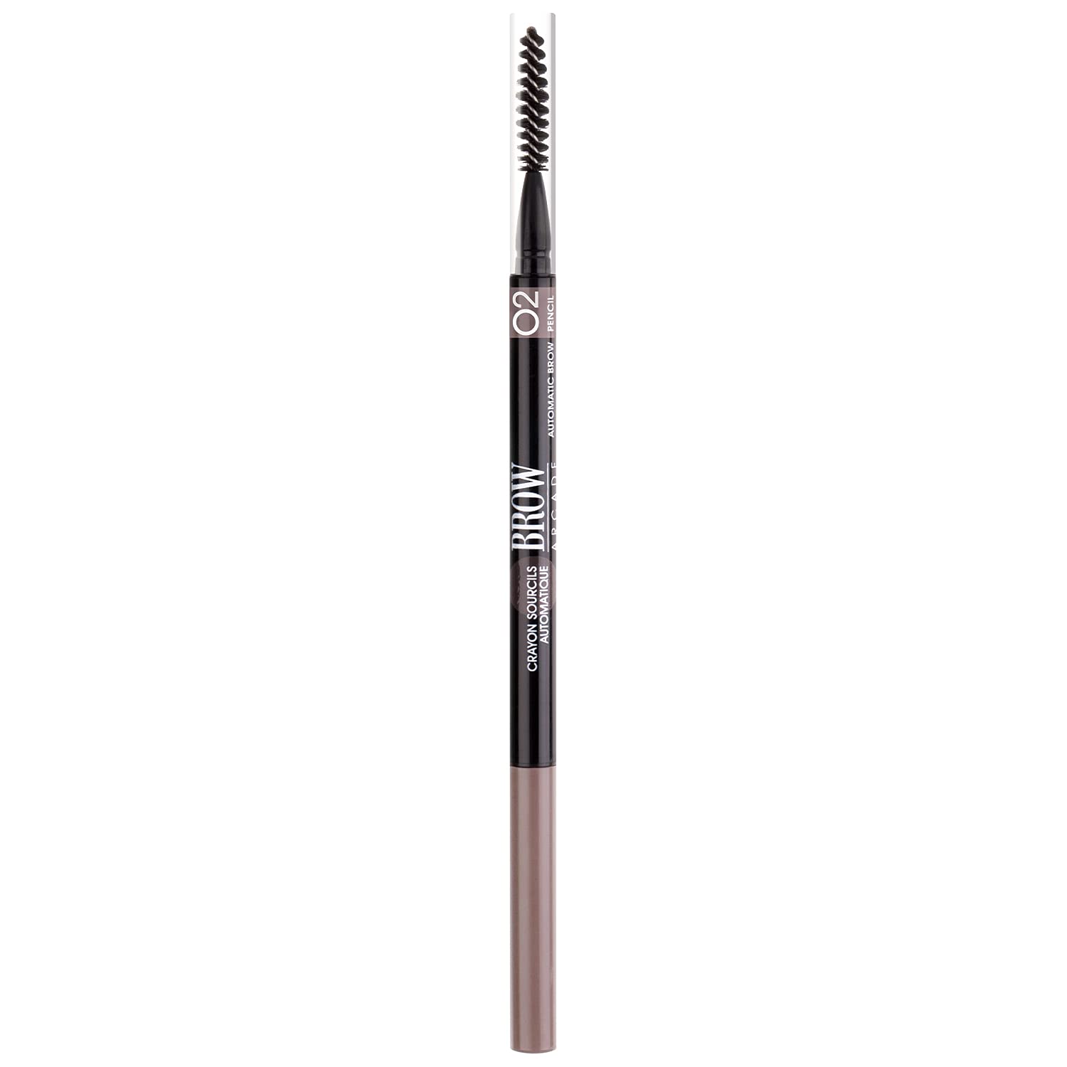 VIVIENNE SABO Automatic Brow Pencil I Eyebrow Pencil Brow Arcade I Colour Brown I for Natural Extending of the Eyebrows