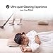 Makit Home Cordless Stick Vacuum Cleaner, 18Kpa Powerful Suction Vacuum Cleaner Lightweight Handheld VacuumBrushless Motor for Pet Hair Home Hard FloorCleaning (1 Battery Included)