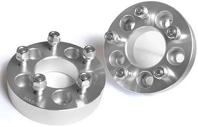 2 Wheel Spacers 2" Aluminum Adapter Set 5 Lug Bolt Hub 5x4.5 Fit Dodge Nitro 07-21