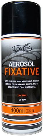 1 x Loxley 400ml Fixative Adhesive Aerosol Spray Mount Sent Via COURIER