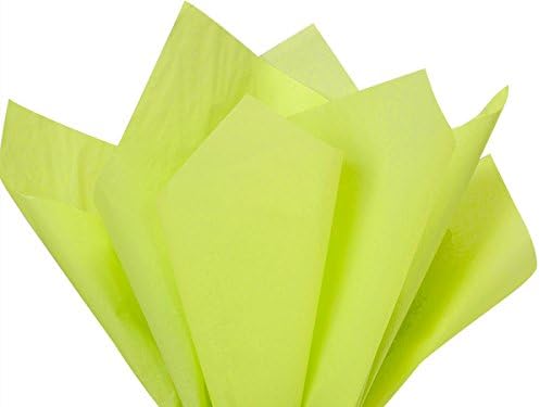 Leaf Green Tissue Paper Ream 480 Sheets Wholesale Packaging Gift Wrap