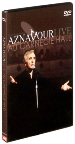 Aznavour, Charles - Au Carnegie Hall