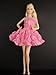 A Pink Mini Dress Covered in Roses It so Cute Also Avail in White, Blue and Green Made to Fit the Barbie Doll