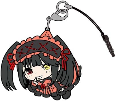 Amazon デート ア ライブii 時崎狂三 つままれストラップ アニメ 萌えグッズ 通販