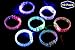 Midafon 10Pcs Led Bracelets Light Up Party Favors Glow Toys Supplies