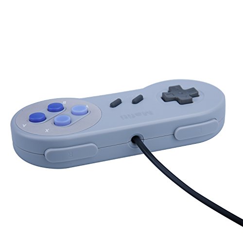 image for Mafiti GP100 2 Pack SNES Retro USB Super Nintendo Controller, PC USB C