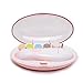 Baby Nail File Electric Baby Nail Trimmer - Jaybva Safe Baby Nail Clippers Cutter for Newborn Children Kids with 6 Cushions Pink