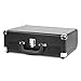 Victrola Vintage 3-Speed Bluetooth Suitcase Turntable with Speakers, Blackthumb 1