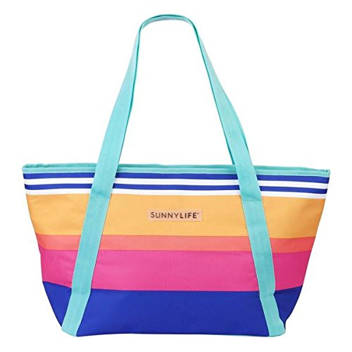 insulated beach bag cooler