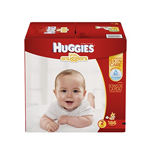 huggies little snugglers size 2