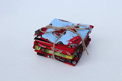 Farmall IH Tractor Fabric Fat Quarter Bundle
