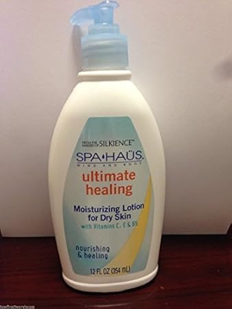 silkience body lotion
