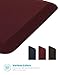 Royal Anti-Fatigue Comfort Mat - 20 in x 39 in x 3/4 in - Ergonomic Multi Surface, Non-Slip - Waterproof All-Purpose Luxurious Comfort - For Kitchen, Bathroom or Workstations - Burgundy