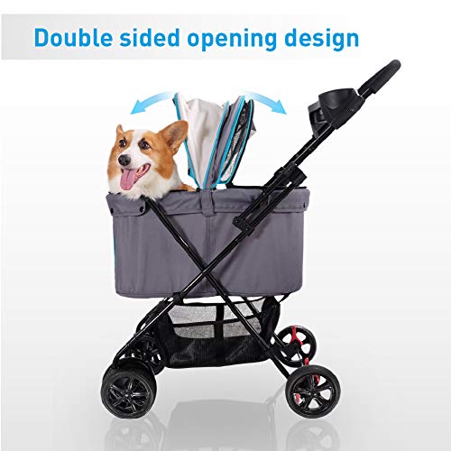 luxury dog strollers