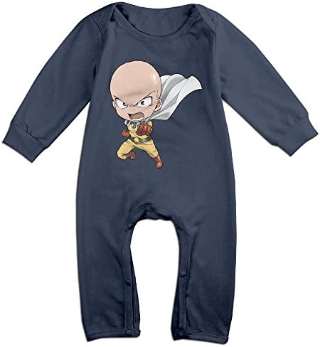 Popular Anime Saitama One Punch-Man Baby Onesie Romper Jumpsuit Baby Clothes