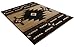 South West Native American Area Rug 5 Feet X 7 Feet Berber Design C318