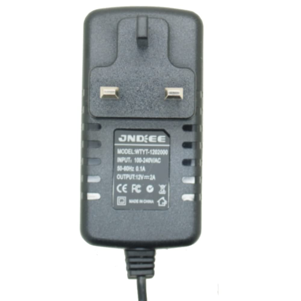 12V 2A 2 amp DC Power Supply Adaptor Perfect for Transformer LED Strip CCTV System