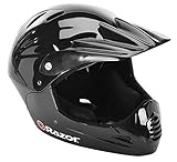 Razor Full Face Youth Helmet, Black