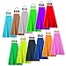 YIISUN Childs Cape Kids Capes and Masks Birthday Party Dress Up (12 Pack)