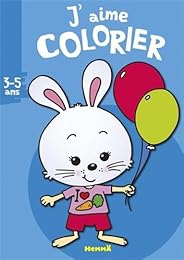 J'aime colorier