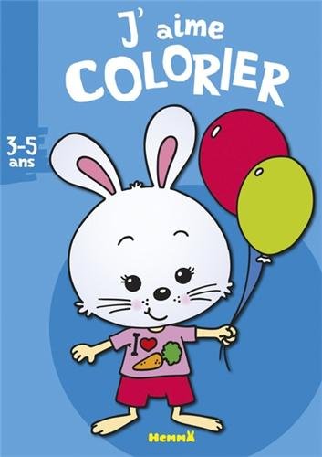 J'aime colorier