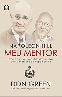 Livro Napoleon Hill meu mentor