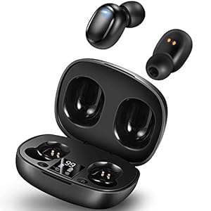 Draadloze Oordopjes, yobola Wireless Earbuds Bluetooth 5.0 20H Playtime 3D stereo HD in-ear Draadloze Oortjes met…