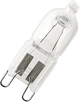 OSRAM Halogen Oven Lamp G9 40W 2700K Warm White 230V 2000h view 3