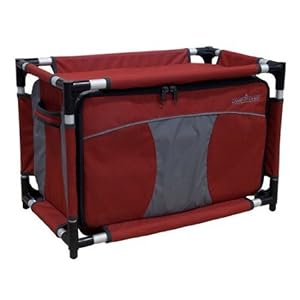 Camp Chef Sherpa-Tisch und Organizer – Camping-Aufbewahrung für Outdoor-Kochen und Campingausrüstung – Aluminium-Tischplatte