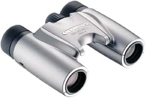 Binocolo Olympus 10X21 RC II - Ultra Compatto E Leggero, Ripiegabile, Silver Scuro