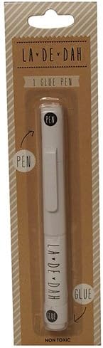 La De Dah Scrapbook Creative Diary Journalling Spare Double Ended Glue Pen