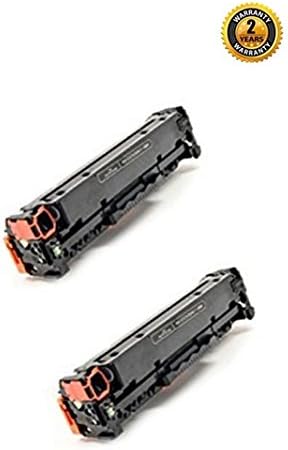 Raink 304A (CC530A) Black Toner Compatible for HP LaserJet Toner Cartridges , 2 pack by Raink