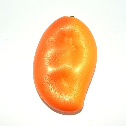 Areedy Squishy Gold Mango Colossal Slow Rising Scented Fruit Squishies