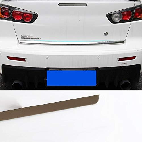 REAR DOOR TRUNK LID TAILGATE MOLDING FOR MITSUBISHI LANCER EX 2008-2016 ACCESSORIES