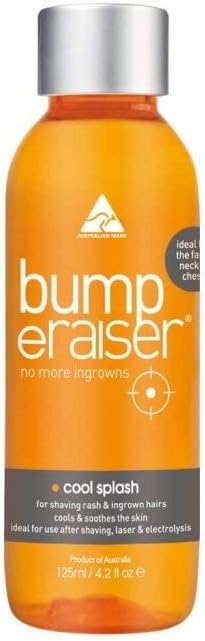 Bump eRaiser Cool Splash for Shaving Rash, Ingrown Hair Treatment, Razor Bumps and Razor Burns