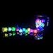 Fun Central AC966 LED Light Up Blinky Ice Cubes - Multicolor - 12ct