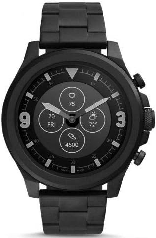 Hybrid Smartwatch Hr Latitude Black Stainless Steel 2025 www